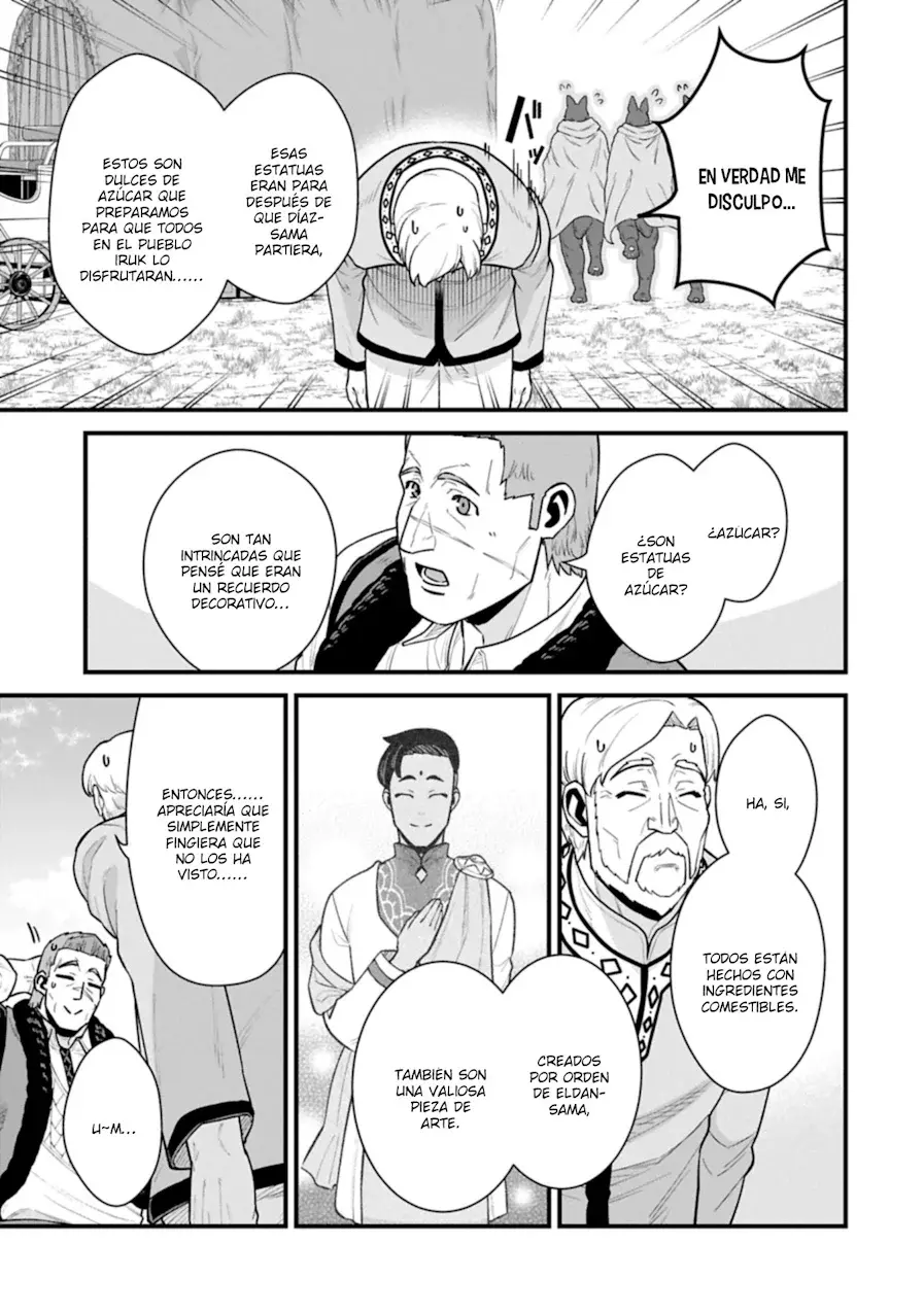 Ryoumin 0-nin Start no Henkyou Ryoushu-sama: Ao no Dias to Soukaku no Otome Capitulo 63 página 9