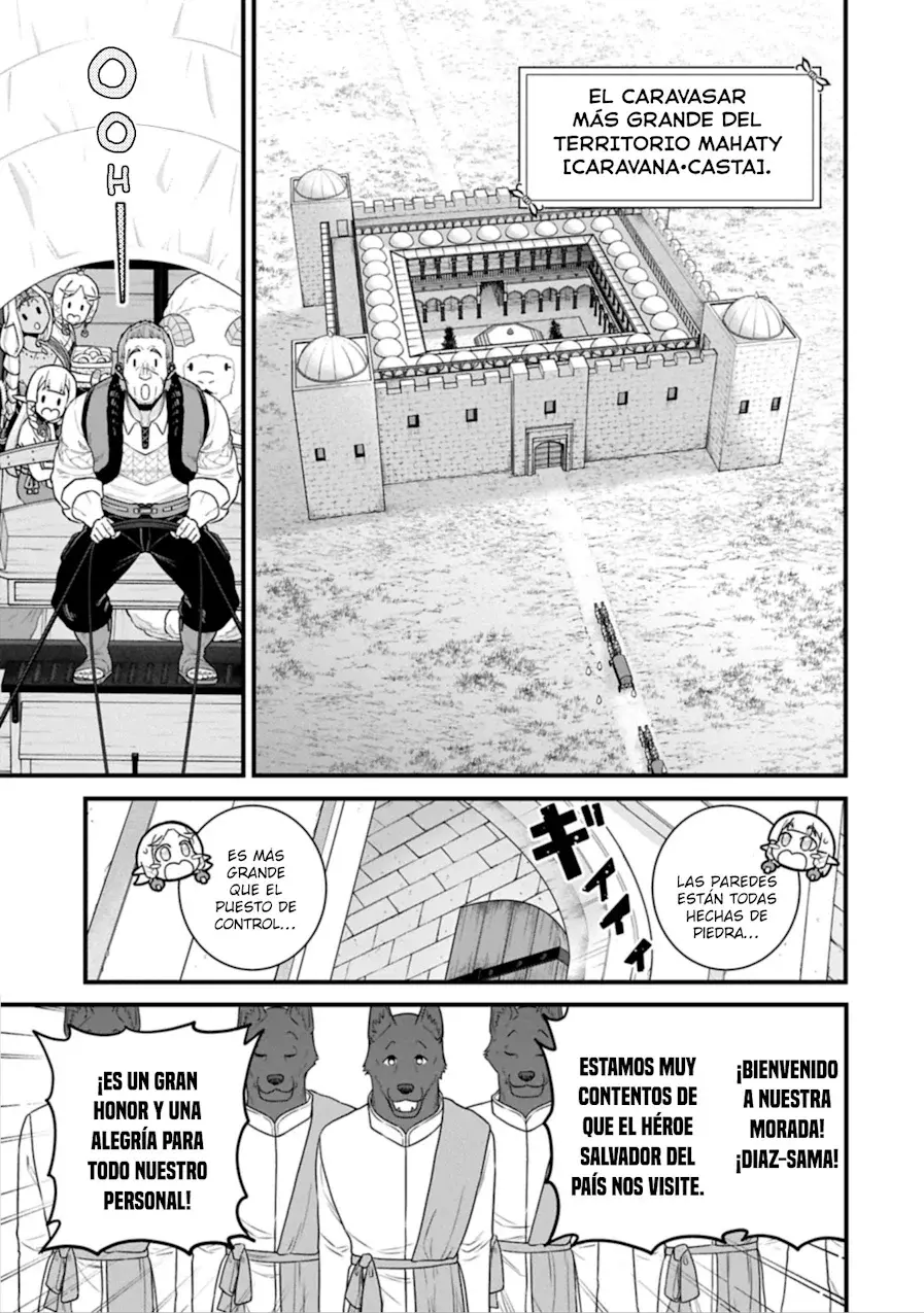 Ryoumin 0-nin Start no Henkyou Ryoushu-sama: Ao no Dias to Soukaku no Otome Capitulo 64 página 12