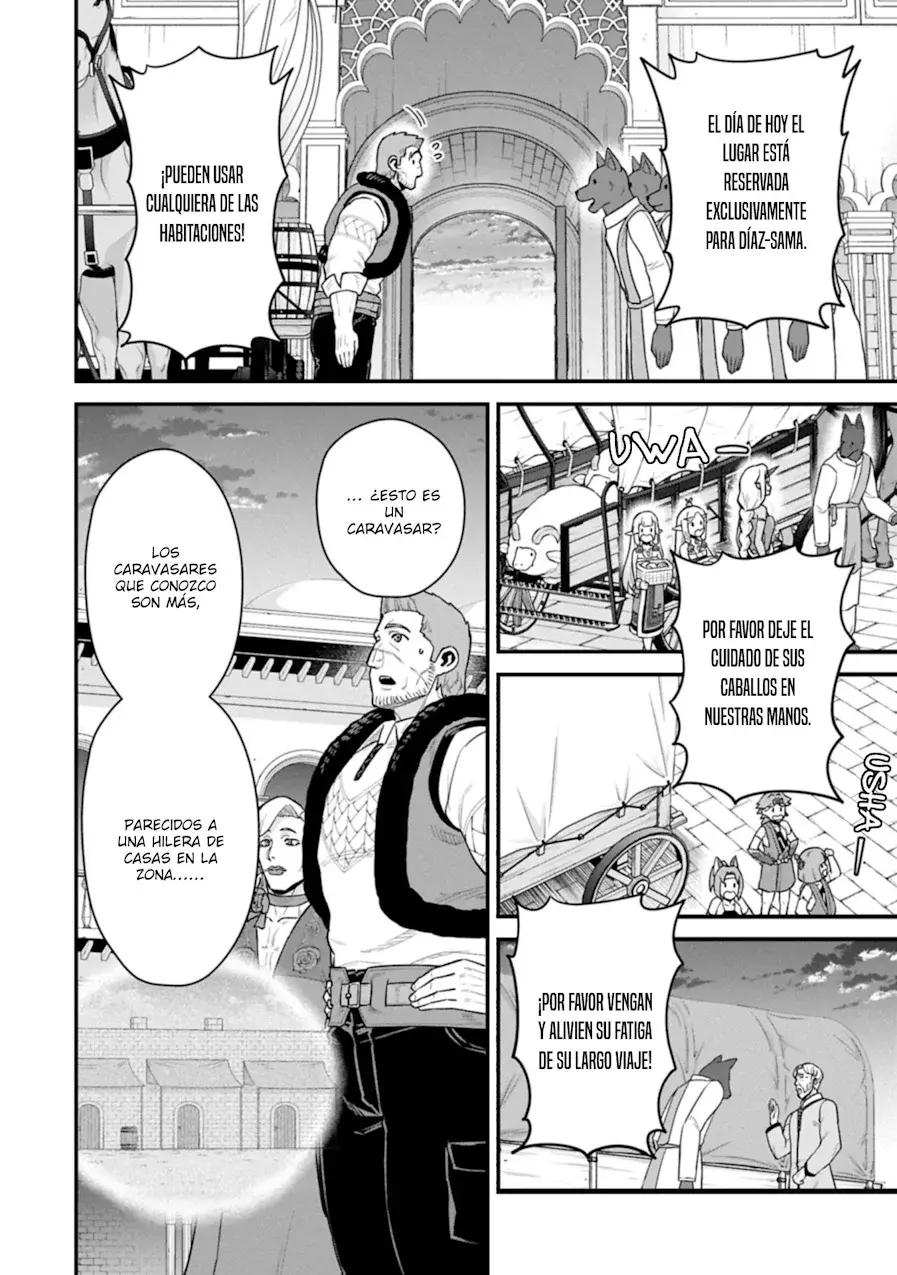 Ryoumin 0-nin Start no Henkyou Ryoushu-sama: Ao no Dias to Soukaku no Otome Capitulo 64 página 13