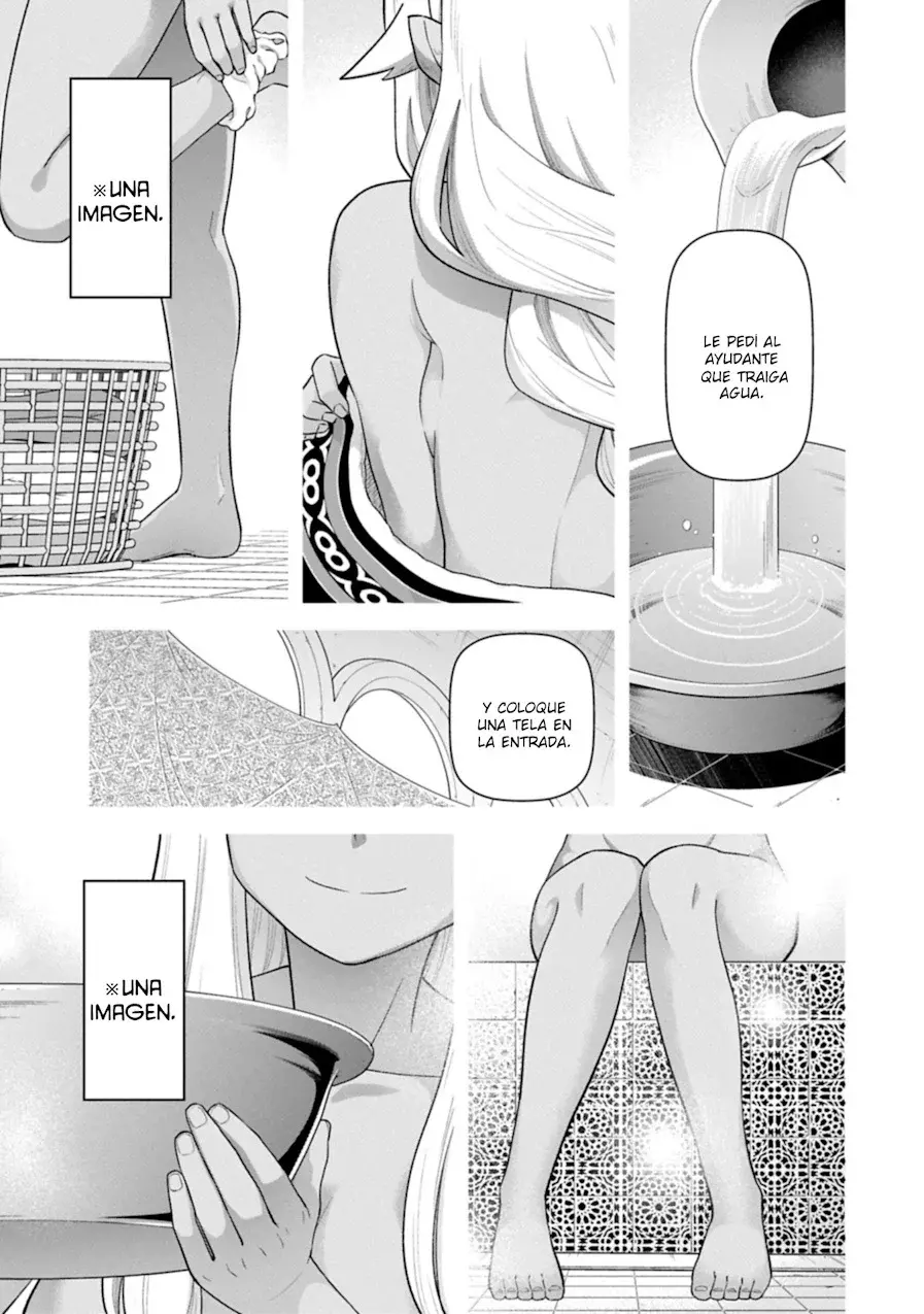 Ryoumin 0-nin Start no Henkyou Ryoushu-sama: Ao no Dias to Soukaku no Otome Capitulo 64 página 16