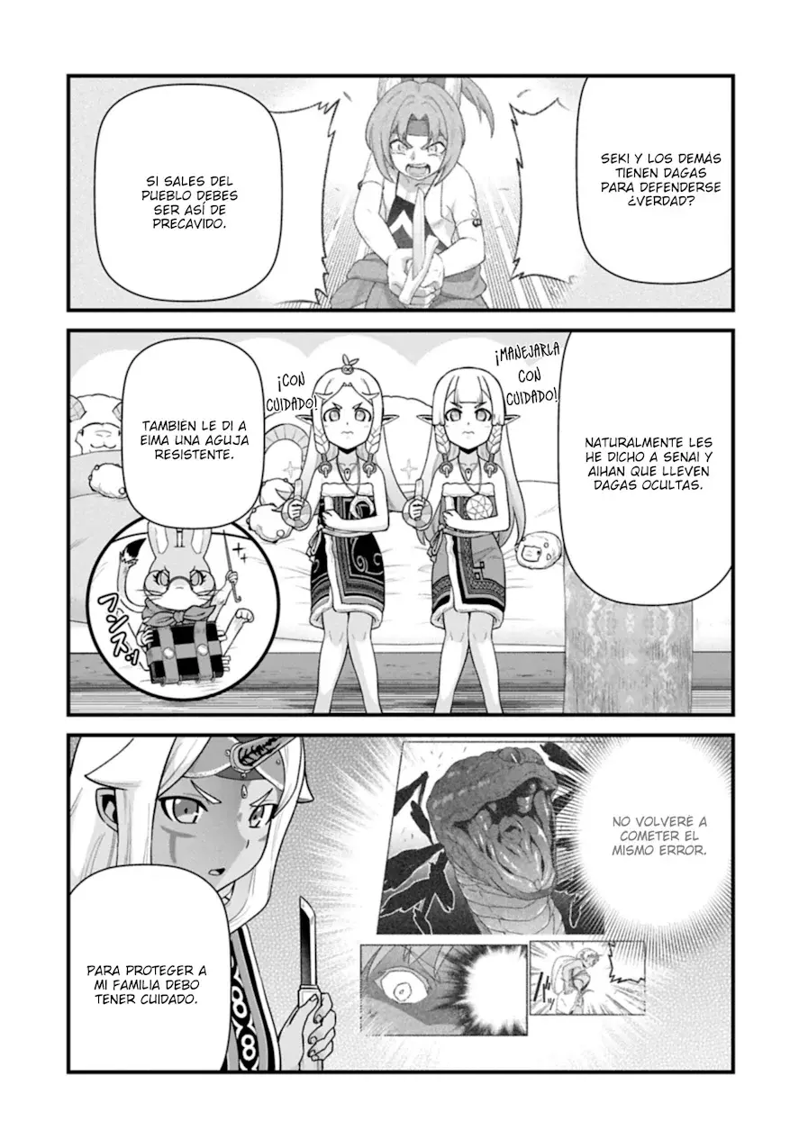 Ryoumin 0-nin Start no Henkyou Ryoushu-sama: Ao no Dias to Soukaku no Otome Capitulo 64 página 19