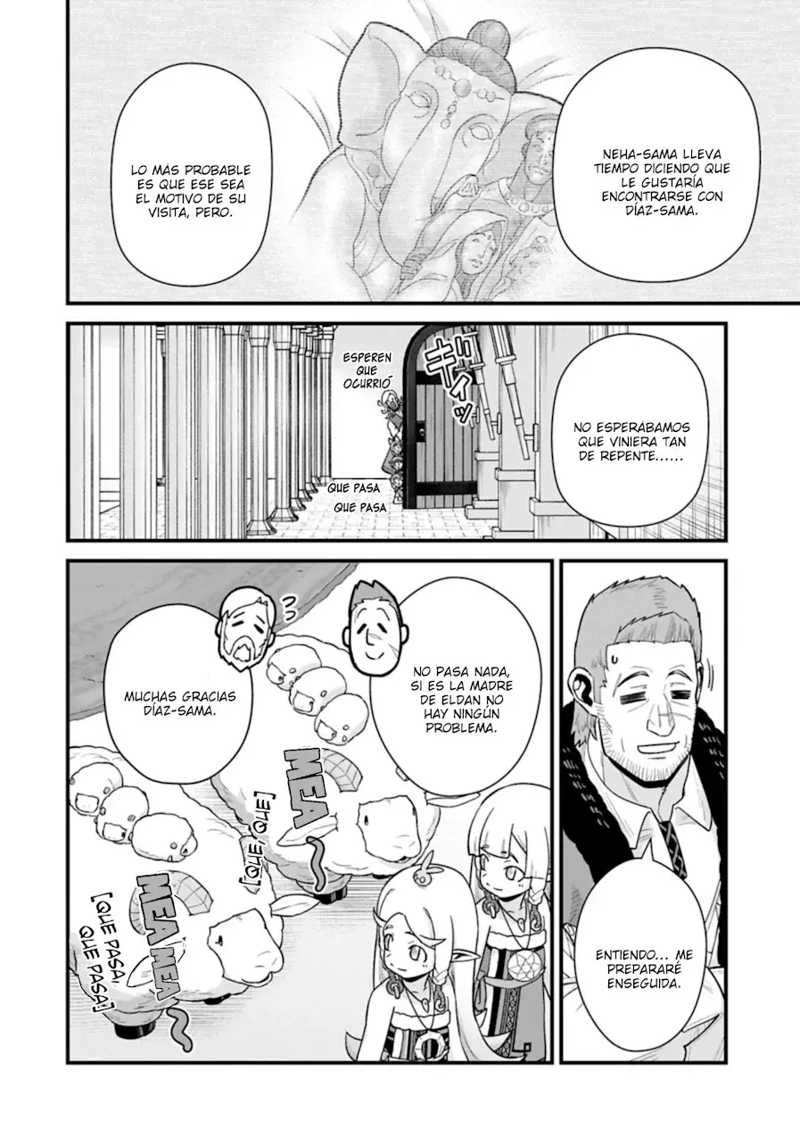 Ryoumin 0-nin Start no Henkyou Ryoushu-sama: Ao no Dias to Soukaku no Otome Capitulo 64 página 23