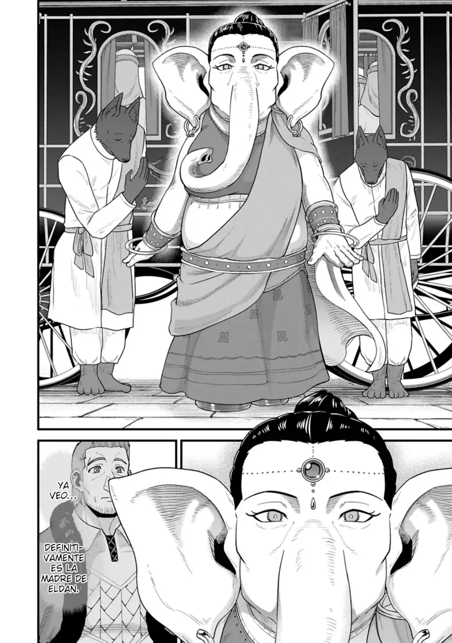 Ryoumin 0-nin Start no Henkyou Ryoushu-sama: Ao no Dias to Soukaku no Otome Capitulo 64 página 25