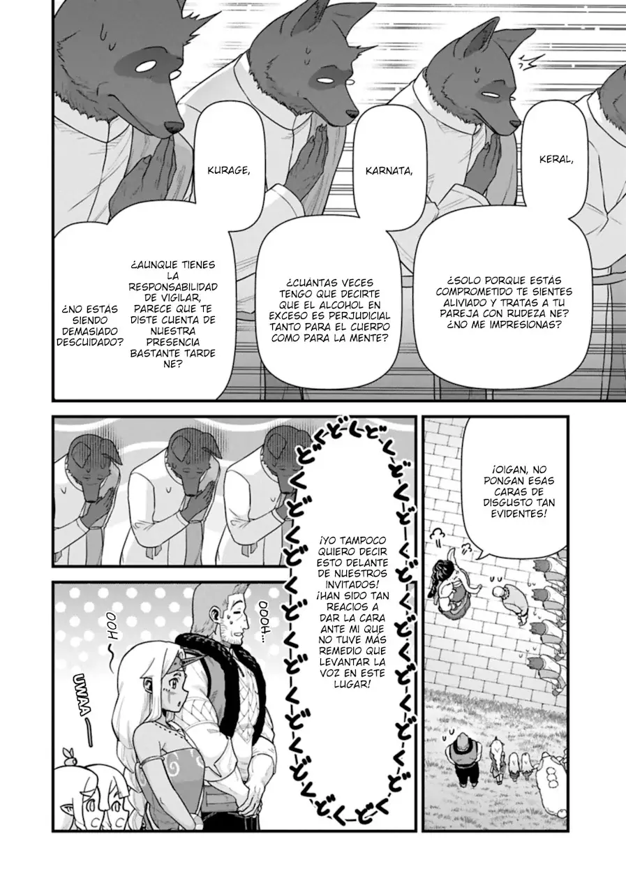Ryoumin 0-nin Start no Henkyou Ryoushu-sama: Ao no Dias to Soukaku no Otome Capitulo 64 página 27