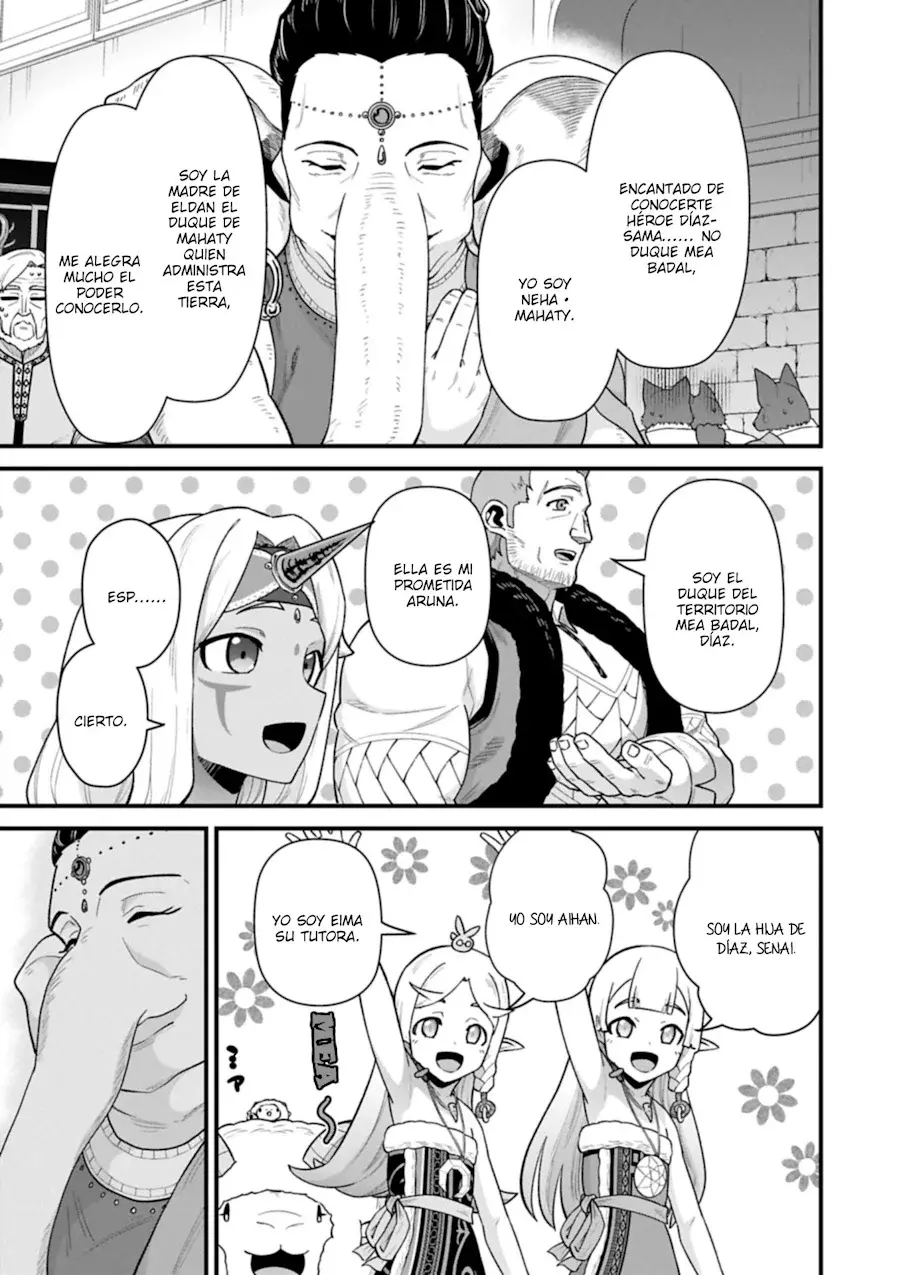 Ryoumin 0-nin Start no Henkyou Ryoushu-sama: Ao no Dias to Soukaku no Otome Capitulo 64 página 28