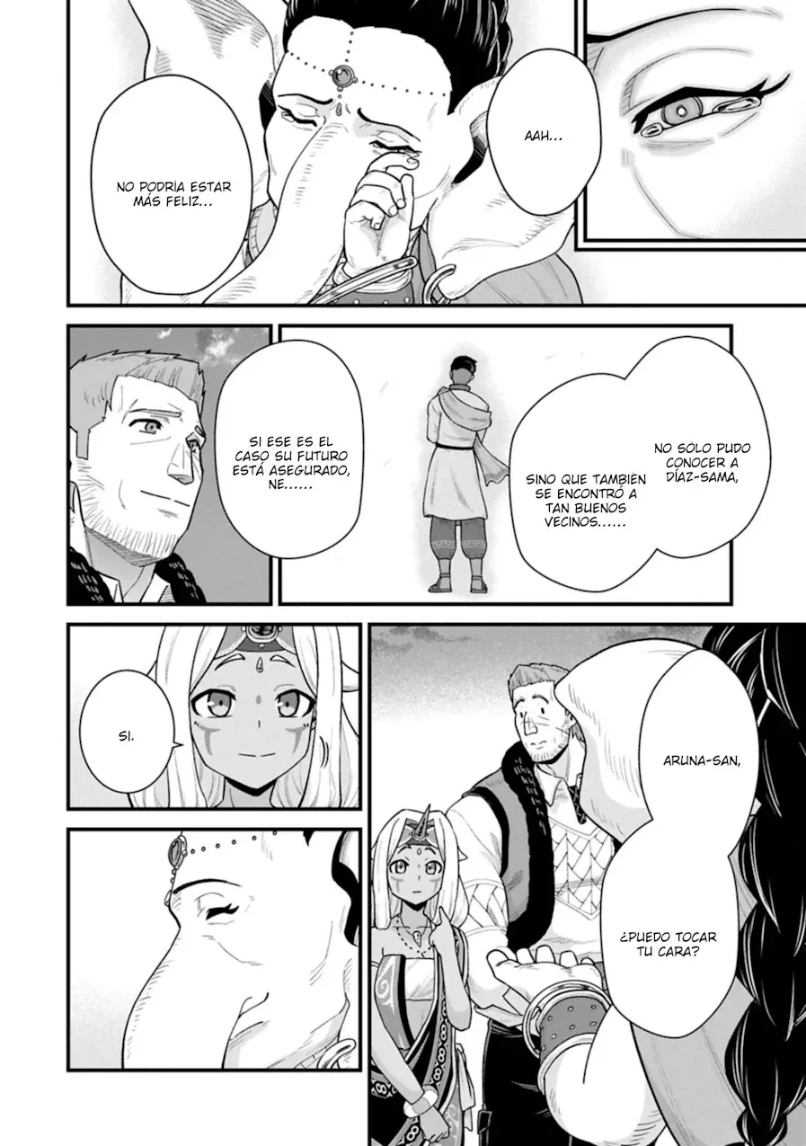 Ryoumin 0-nin Start no Henkyou Ryoushu-sama: Ao no Dias to Soukaku no Otome Capitulo 64 página 29