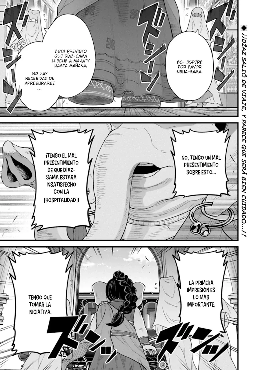 Ryoumin 0-nin Start no Henkyou Ryoushu-sama: Ao no Dias to Soukaku no Otome Capitulo 64 página 3