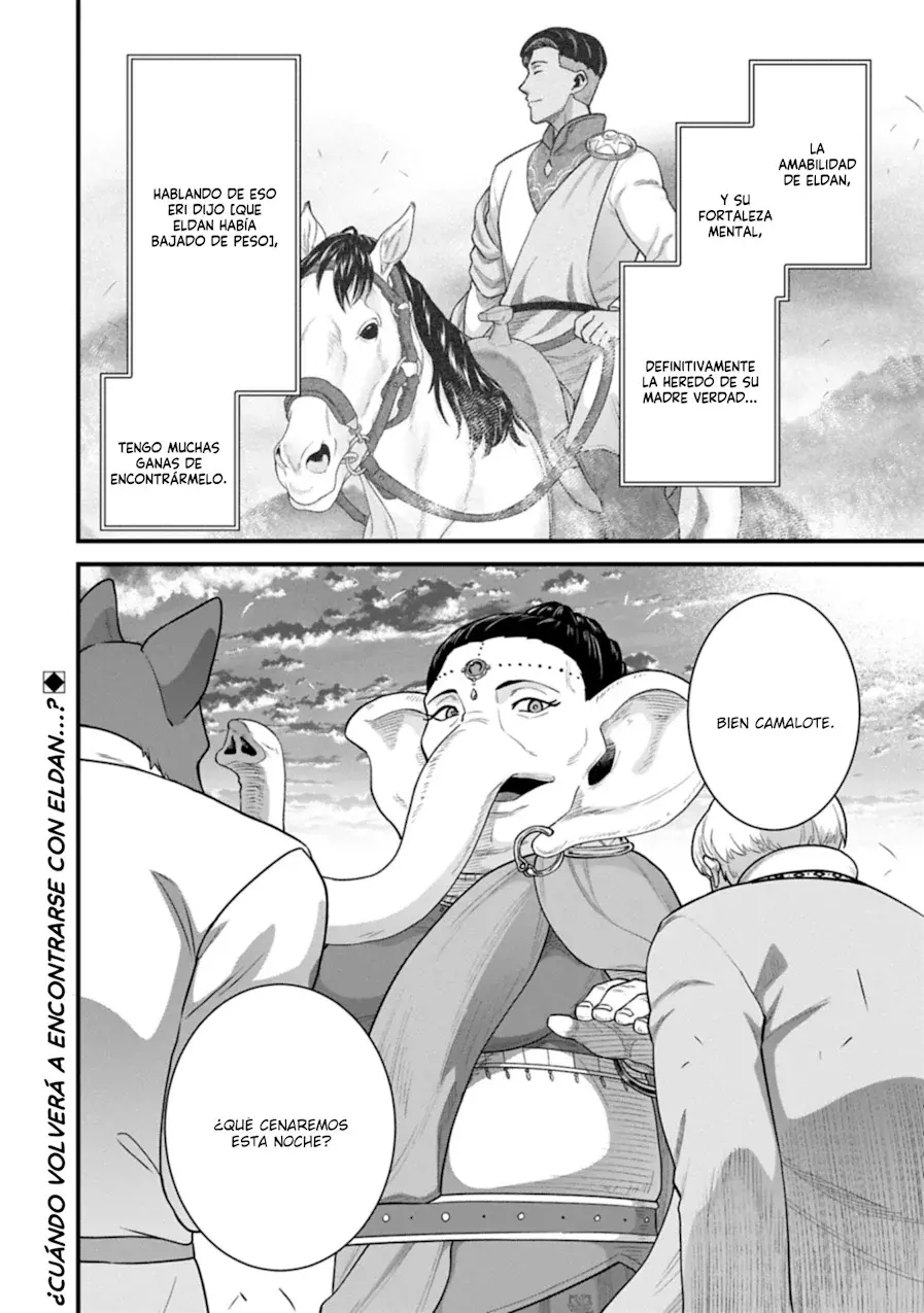 Ryoumin 0-nin Start no Henkyou Ryoushu-sama: Ao no Dias to Soukaku no Otome Capitulo 64 página 33
