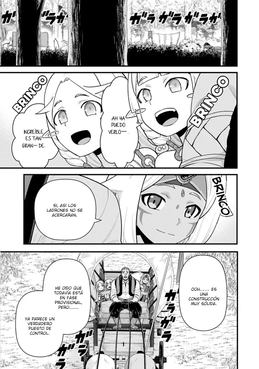 Ryoumin 0-nin Start no Henkyou Ryoushu-sama: Ao no Dias to Soukaku no Otome Capitulo 64 página 5