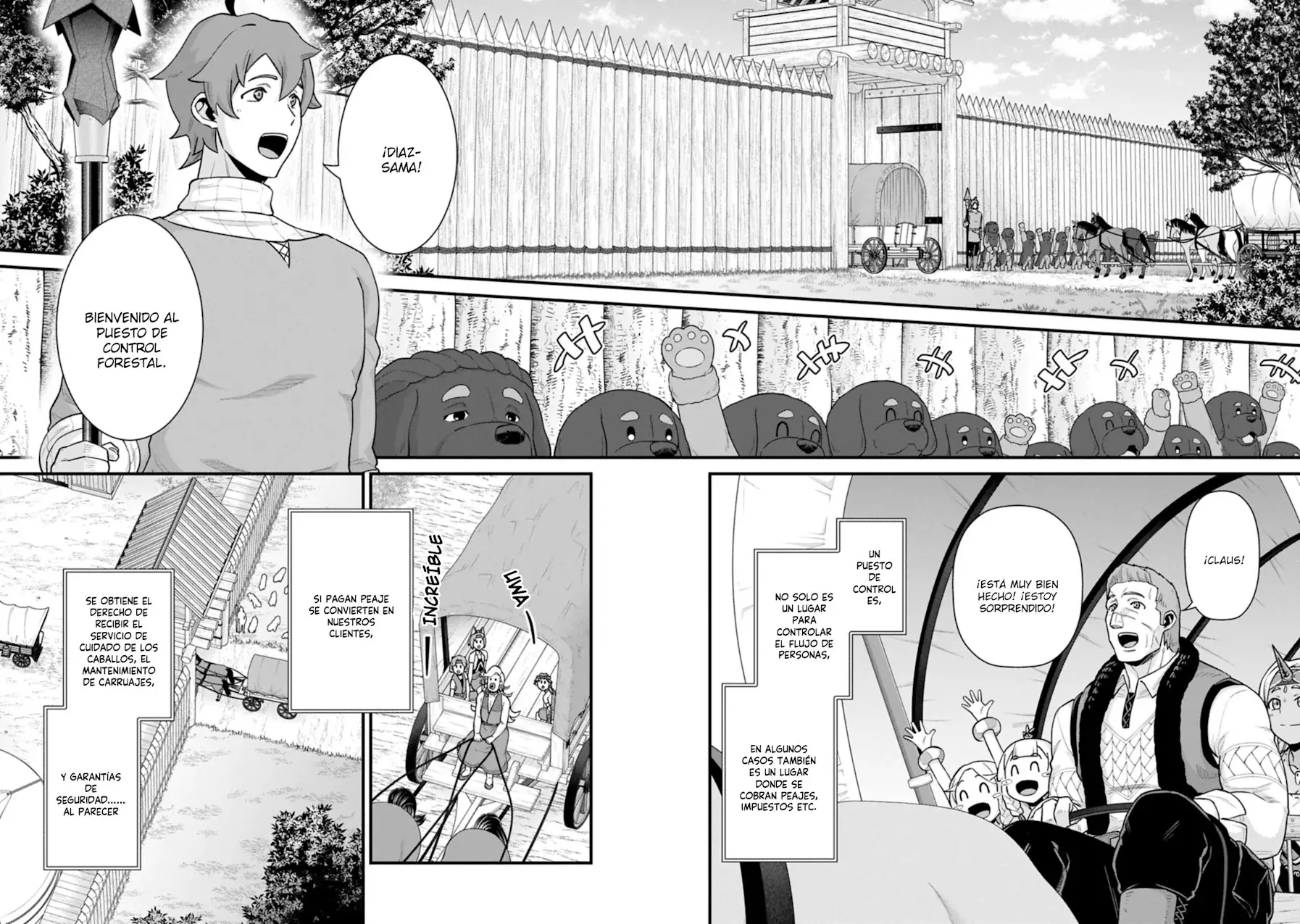 Ryoumin 0-nin Start no Henkyou Ryoushu-sama: Ao no Dias to Soukaku no Otome Capitulo 64 página 6