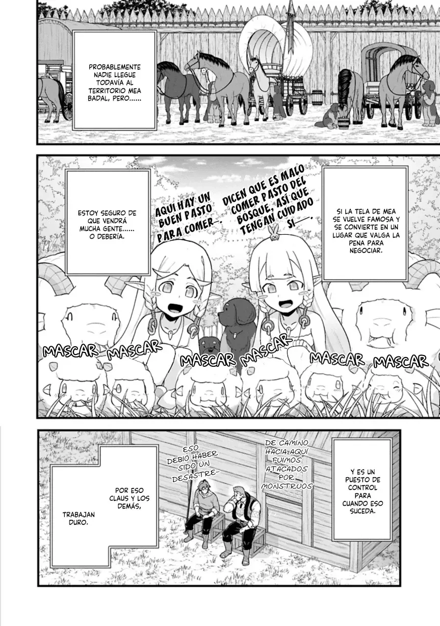 Ryoumin 0-nin Start no Henkyou Ryoushu-sama: Ao no Dias to Soukaku no Otome Capitulo 64 página 7