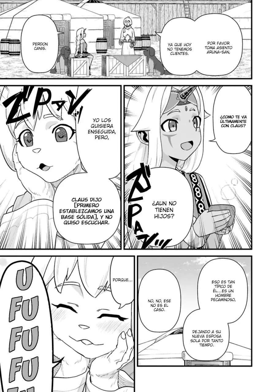 Ryoumin 0-nin Start no Henkyou Ryoushu-sama: Ao no Dias to Soukaku no Otome Capitulo 64 página 8