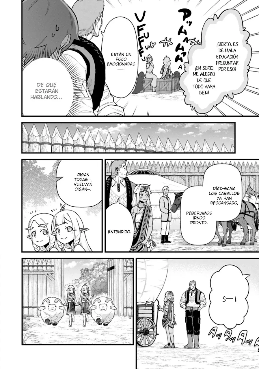 Ryoumin 0-nin Start no Henkyou Ryoushu-sama: Ao no Dias to Soukaku no Otome Capitulo 64 página 9