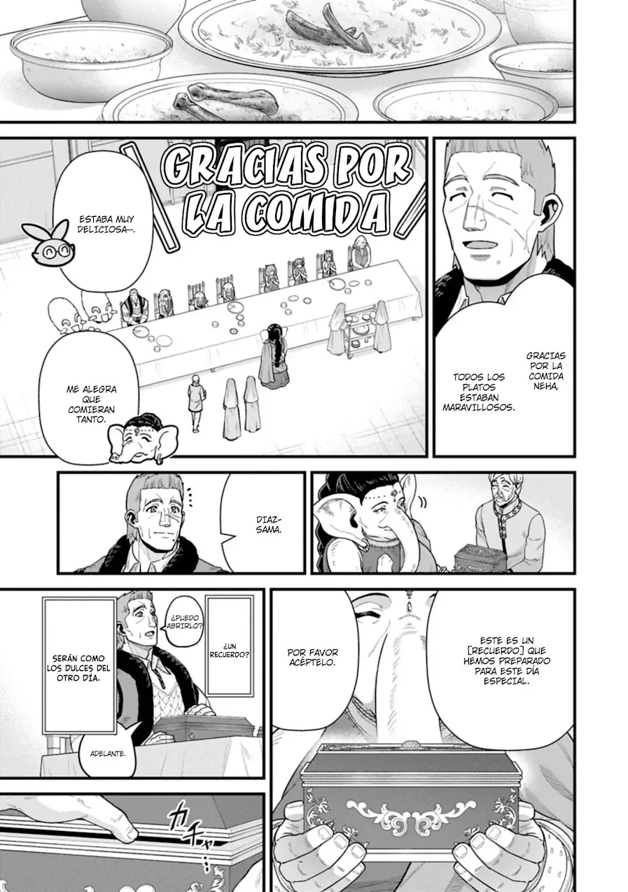 Ryoumin 0-nin Start no Henkyou Ryoushu-sama: Ao no Dias to Soukaku no Otome Capitulo 65 página 11