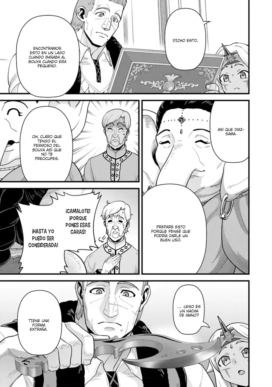 Ryoumin 0-nin Start no Henkyou Ryoushu-sama: Ao no Dias to Soukaku no Otome Capitulo 65 página 13