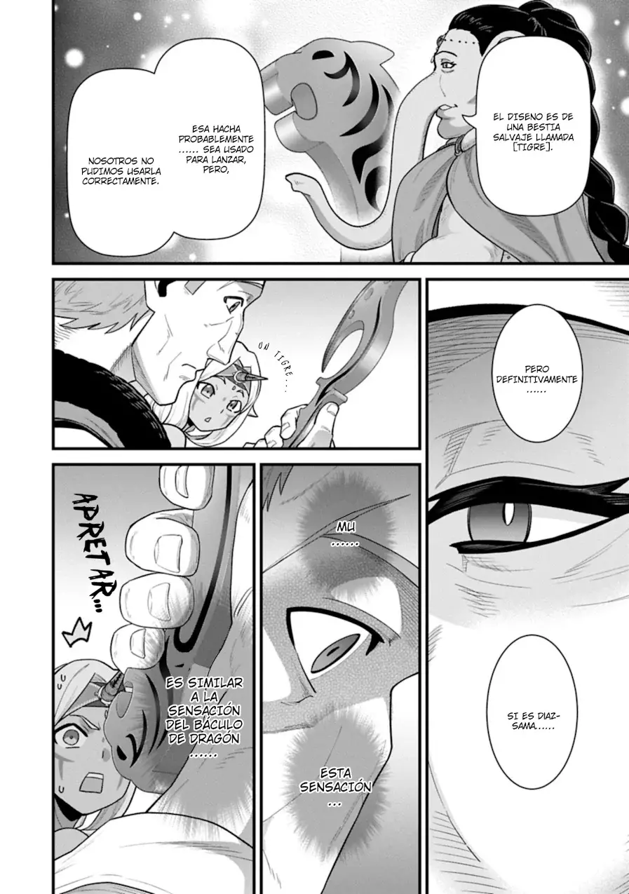 Ryoumin 0-nin Start no Henkyou Ryoushu-sama: Ao no Dias to Soukaku no Otome Capitulo 65 página 14
