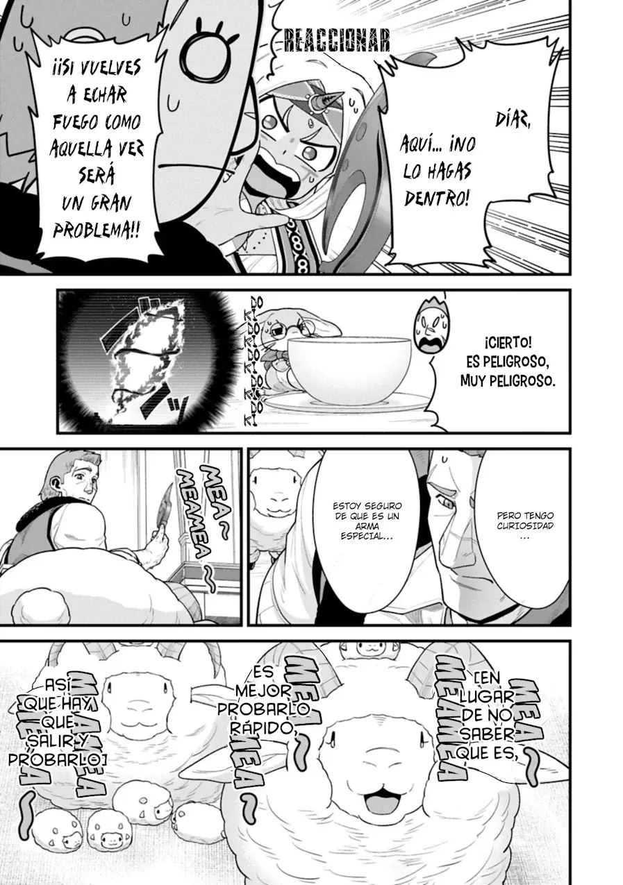 Ryoumin 0-nin Start no Henkyou Ryoushu-sama: Ao no Dias to Soukaku no Otome Capitulo 65 página 15