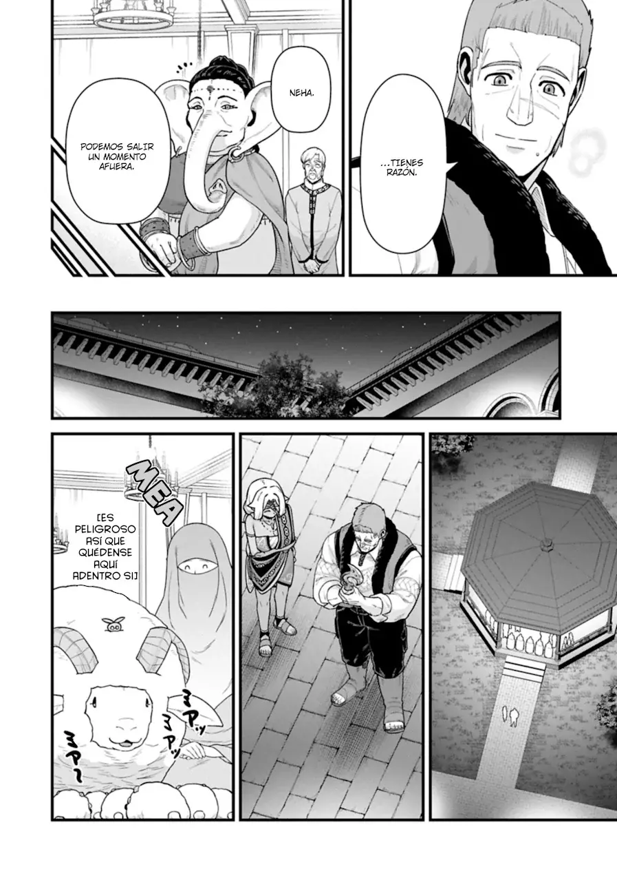 Ryoumin 0-nin Start no Henkyou Ryoushu-sama: Ao no Dias to Soukaku no Otome Capitulo 65 página 16