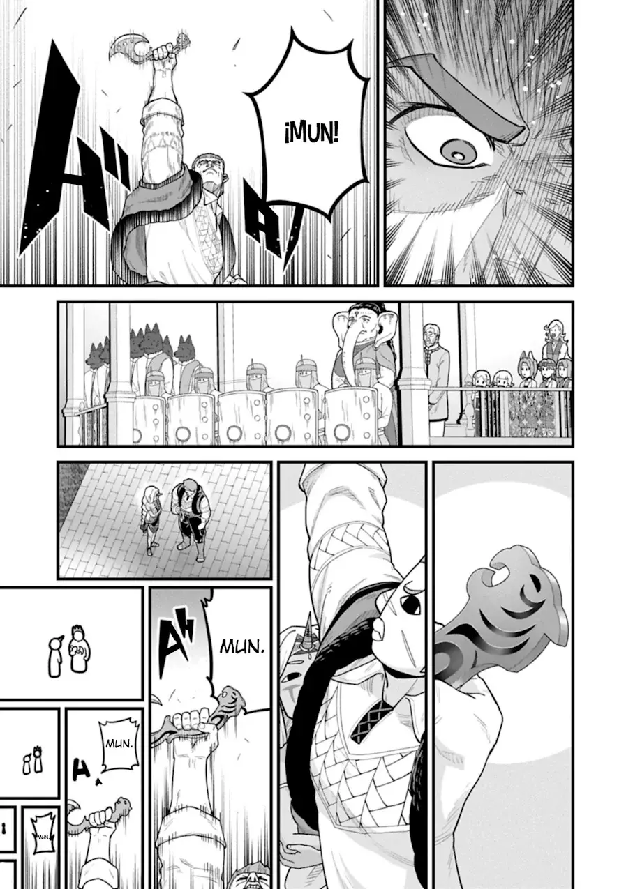 Ryoumin 0-nin Start no Henkyou Ryoushu-sama: Ao no Dias to Soukaku no Otome Capitulo 65 página 17