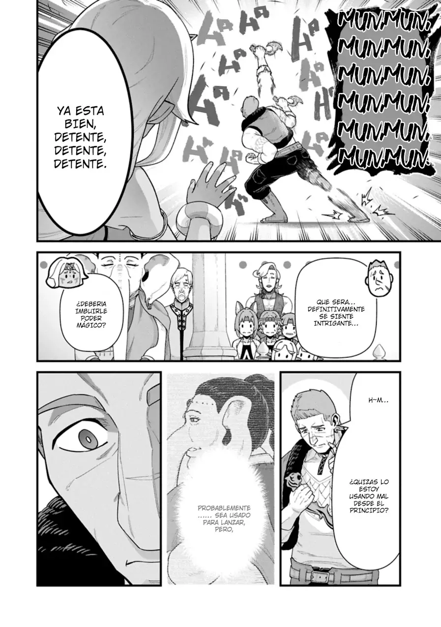 Ryoumin 0-nin Start no Henkyou Ryoushu-sama: Ao no Dias to Soukaku no Otome Capitulo 65 página 18