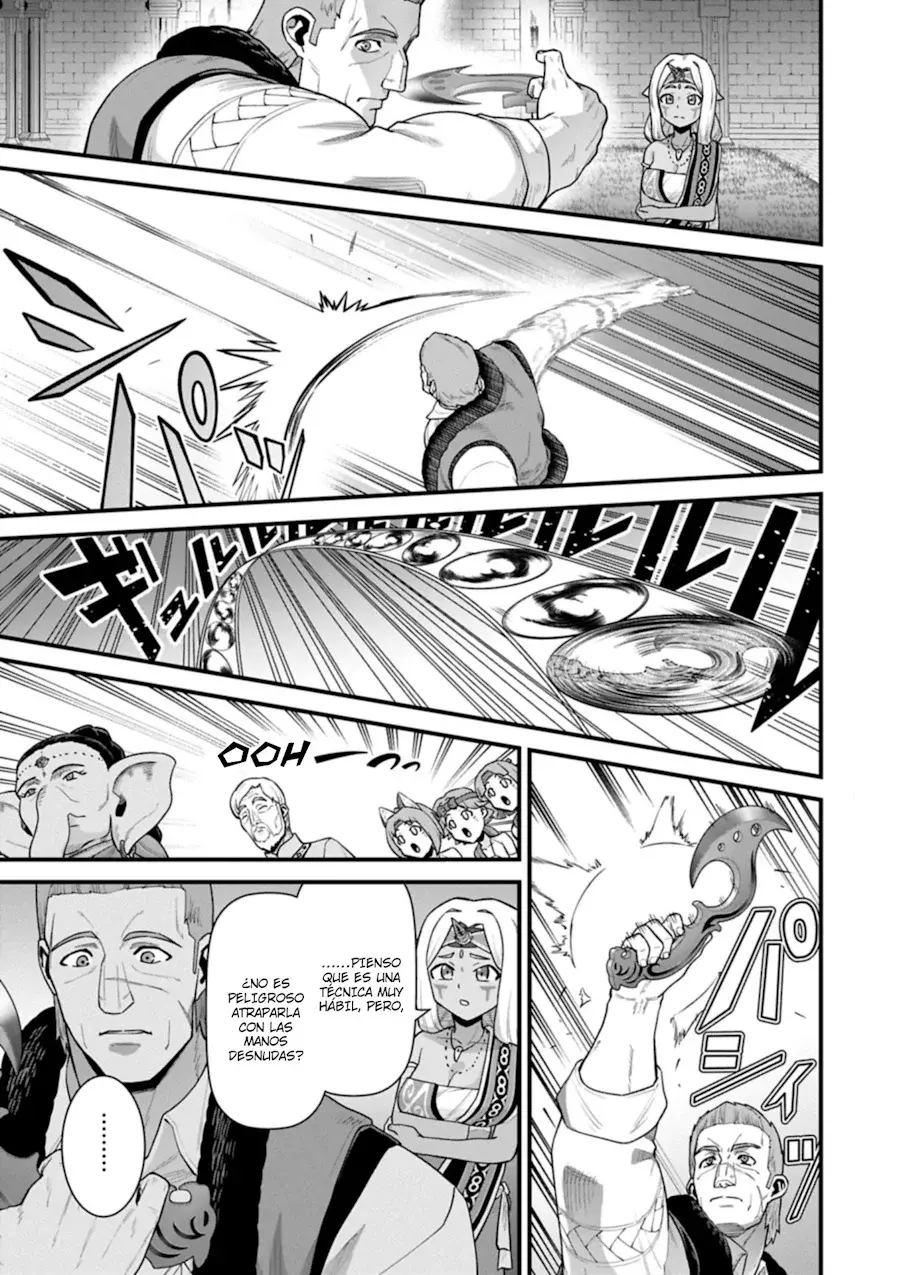 Ryoumin 0-nin Start no Henkyou Ryoushu-sama: Ao no Dias to Soukaku no Otome Capitulo 65 página 19