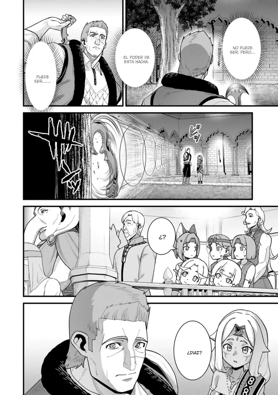 Ryoumin 0-nin Start no Henkyou Ryoushu-sama: Ao no Dias to Soukaku no Otome Capitulo 65 página 20