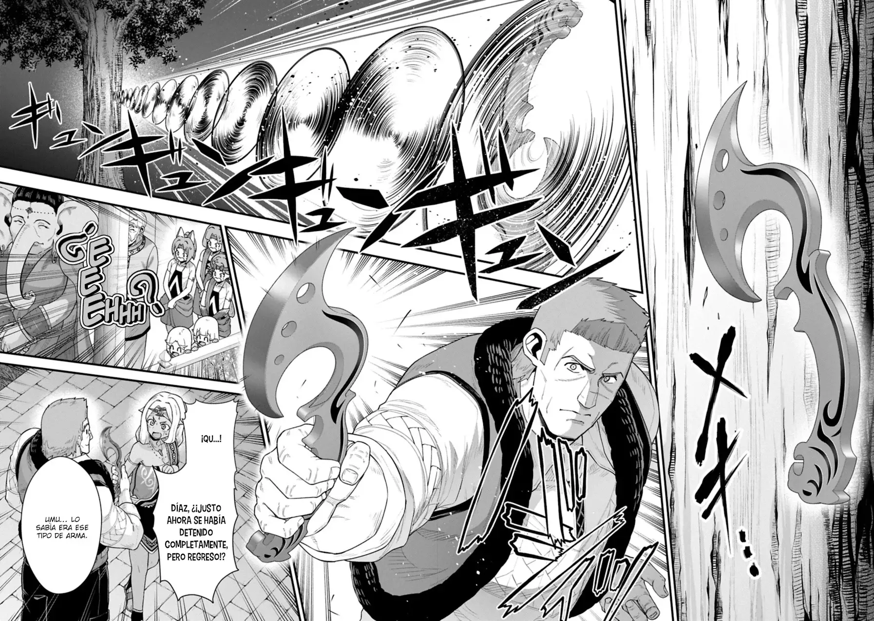 Ryoumin 0-nin Start no Henkyou Ryoushu-sama: Ao no Dias to Soukaku no Otome Capitulo 65 página 22