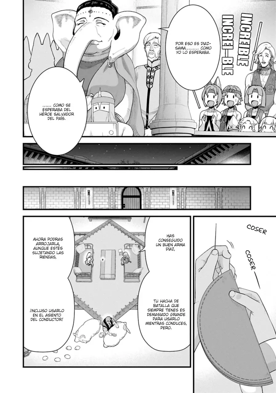 Ryoumin 0-nin Start no Henkyou Ryoushu-sama: Ao no Dias to Soukaku no Otome Capitulo 65 página 23