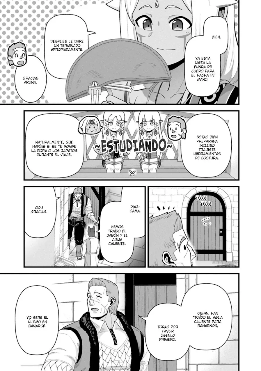 Ryoumin 0-nin Start no Henkyou Ryoushu-sama: Ao no Dias to Soukaku no Otome Capitulo 65 página 24