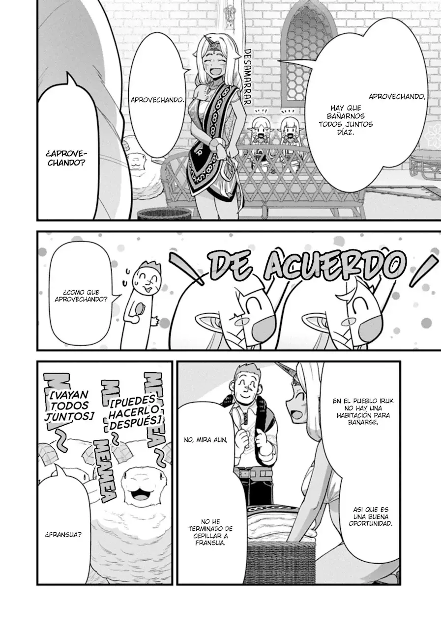 Ryoumin 0-nin Start no Henkyou Ryoushu-sama: Ao no Dias to Soukaku no Otome Capitulo 65 página 25