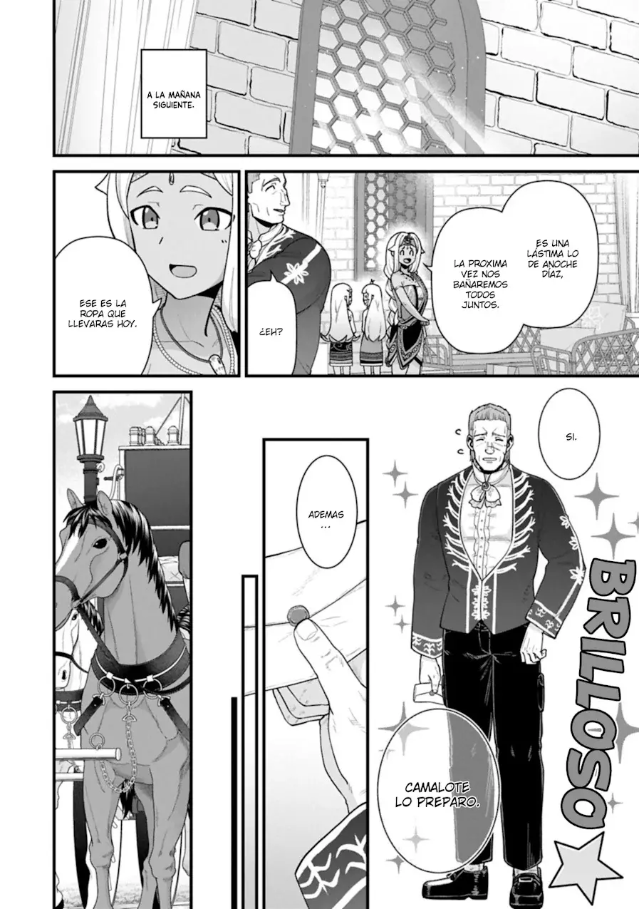 Ryoumin 0-nin Start no Henkyou Ryoushu-sama: Ao no Dias to Soukaku no Otome Capitulo 65 página 27