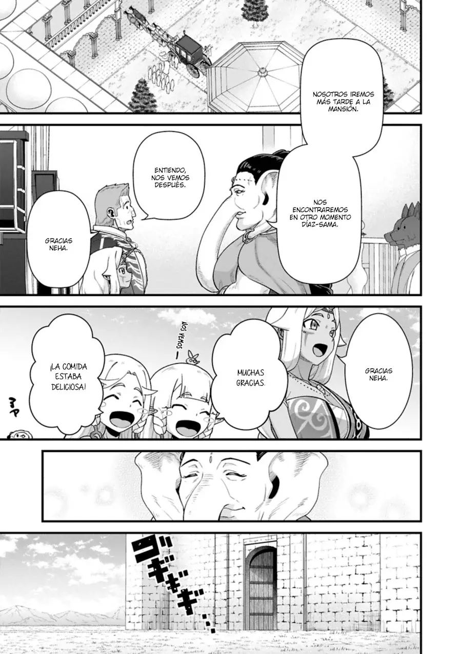Ryoumin 0-nin Start no Henkyou Ryoushu-sama: Ao no Dias to Soukaku no Otome Capitulo 65 página 28