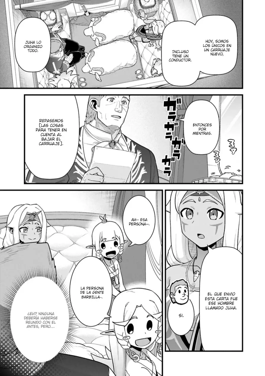 Ryoumin 0-nin Start no Henkyou Ryoushu-sama: Ao no Dias to Soukaku no Otome Capitulo 65 página 30