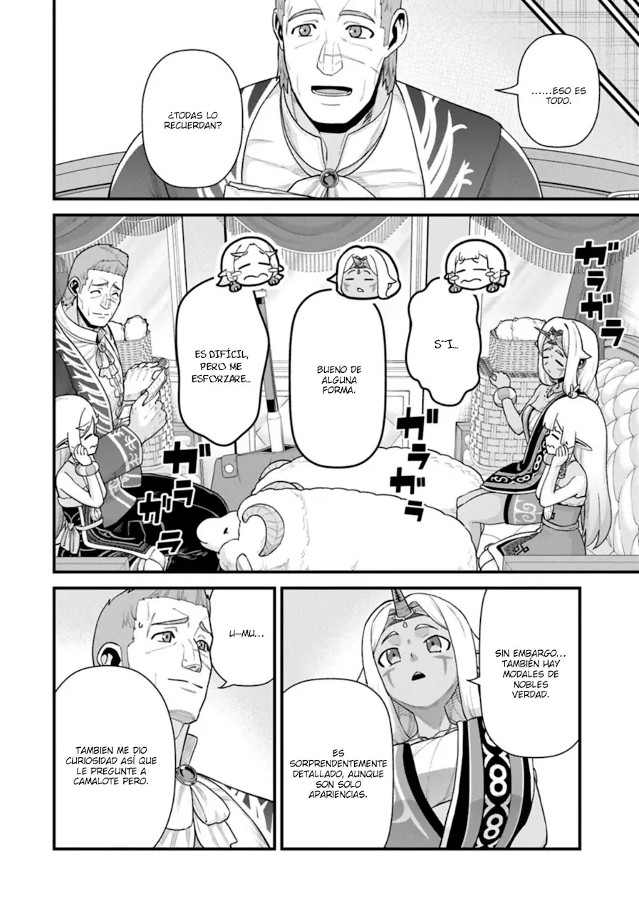 Ryoumin 0-nin Start no Henkyou Ryoushu-sama: Ao no Dias to Soukaku no Otome Capitulo 65 página 31