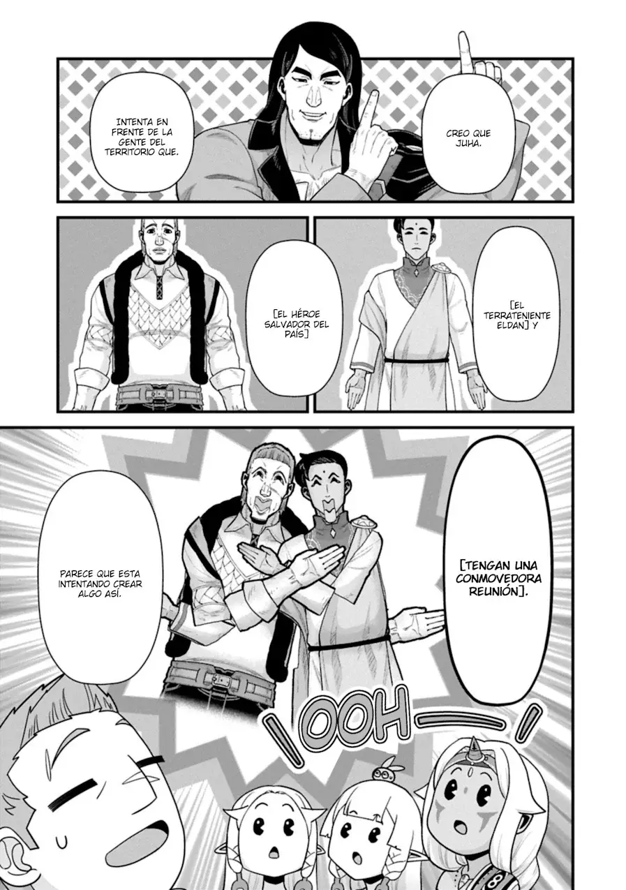 Ryoumin 0-nin Start no Henkyou Ryoushu-sama: Ao no Dias to Soukaku no Otome Capitulo 65 página 32