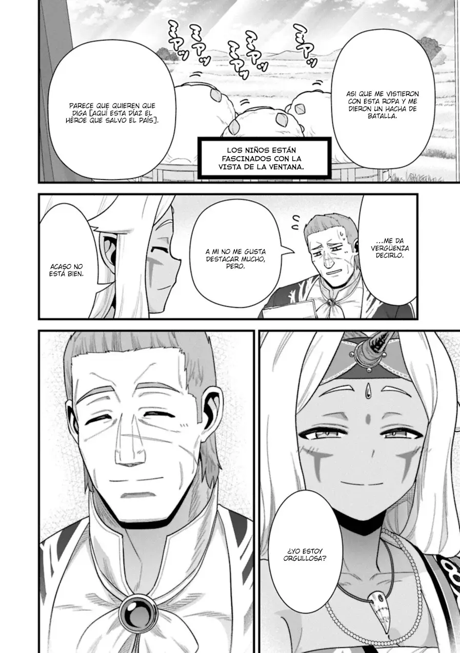 Ryoumin 0-nin Start no Henkyou Ryoushu-sama: Ao no Dias to Soukaku no Otome Capitulo 65 página 33