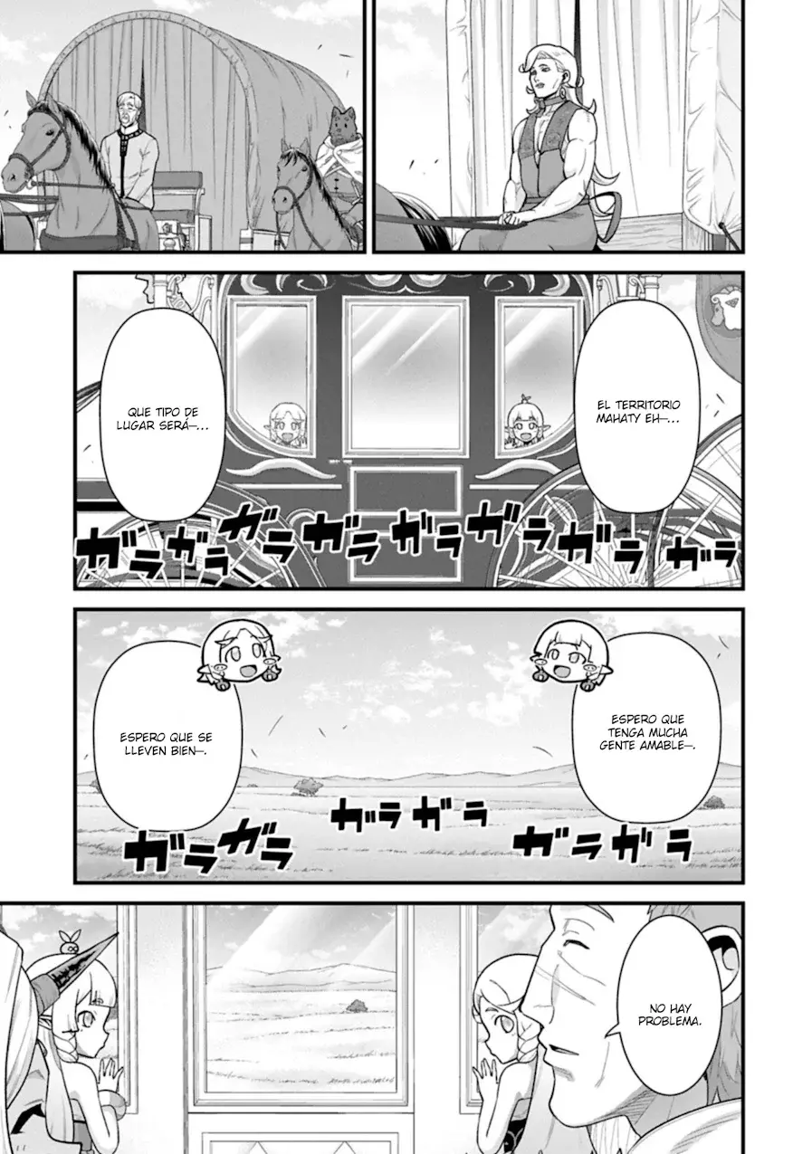 Ryoumin 0-nin Start no Henkyou Ryoushu-sama: Ao no Dias to Soukaku no Otome Capitulo 65 página 34
