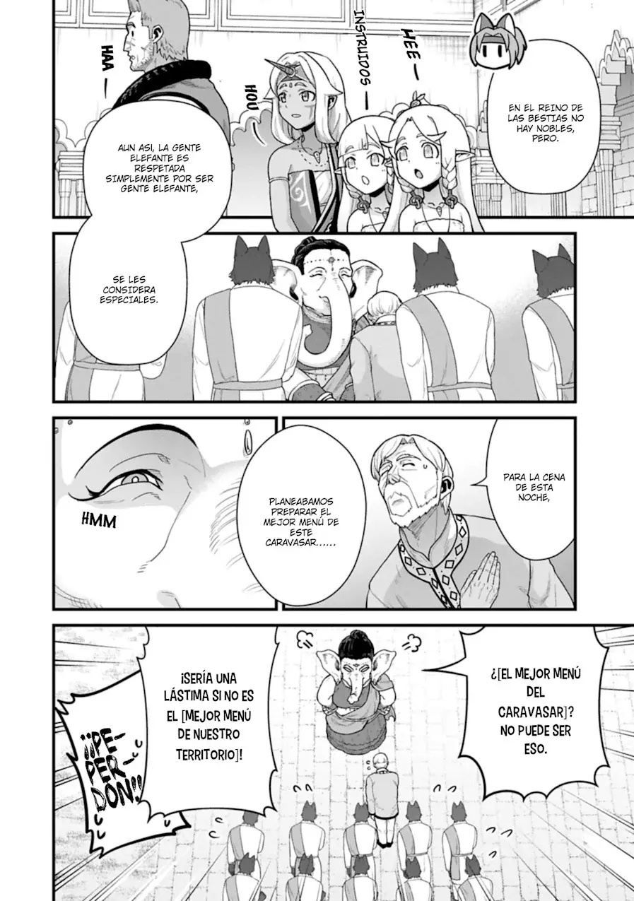 Ryoumin 0-nin Start no Henkyou Ryoushu-sama: Ao no Dias to Soukaku no Otome Capitulo 65 página 4