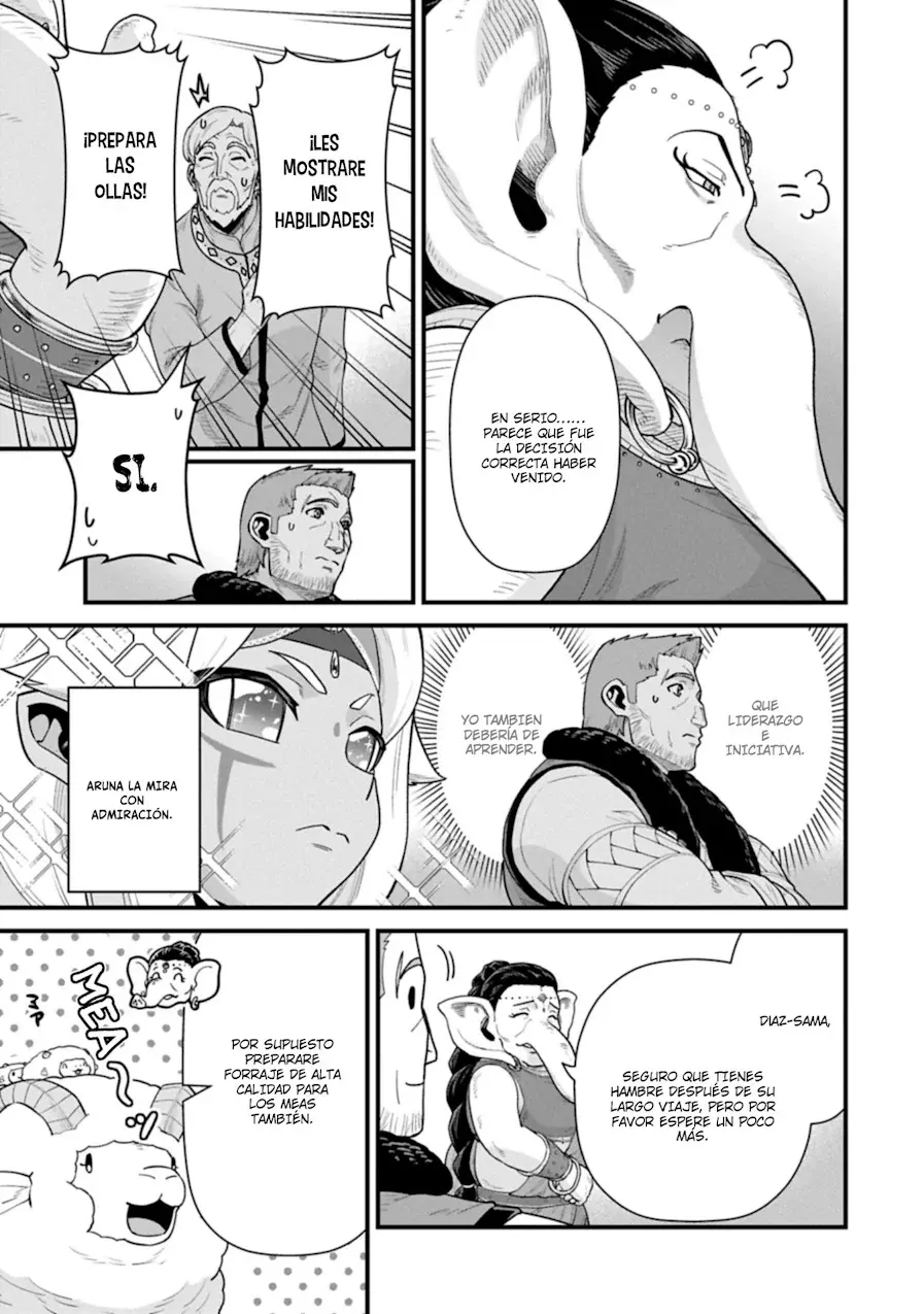 Ryoumin 0-nin Start no Henkyou Ryoushu-sama: Ao no Dias to Soukaku no Otome Capitulo 65 página 5