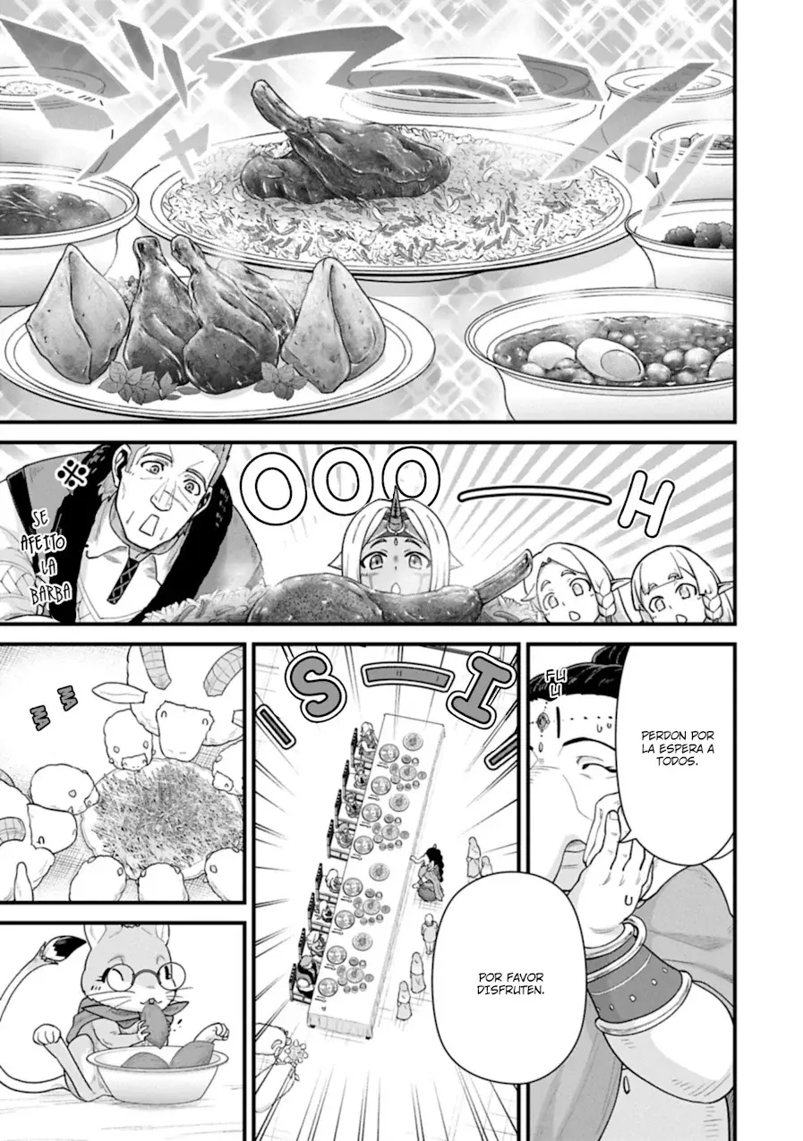 Ryoumin 0-nin Start no Henkyou Ryoushu-sama: Ao no Dias to Soukaku no Otome Capitulo 65 página 7
