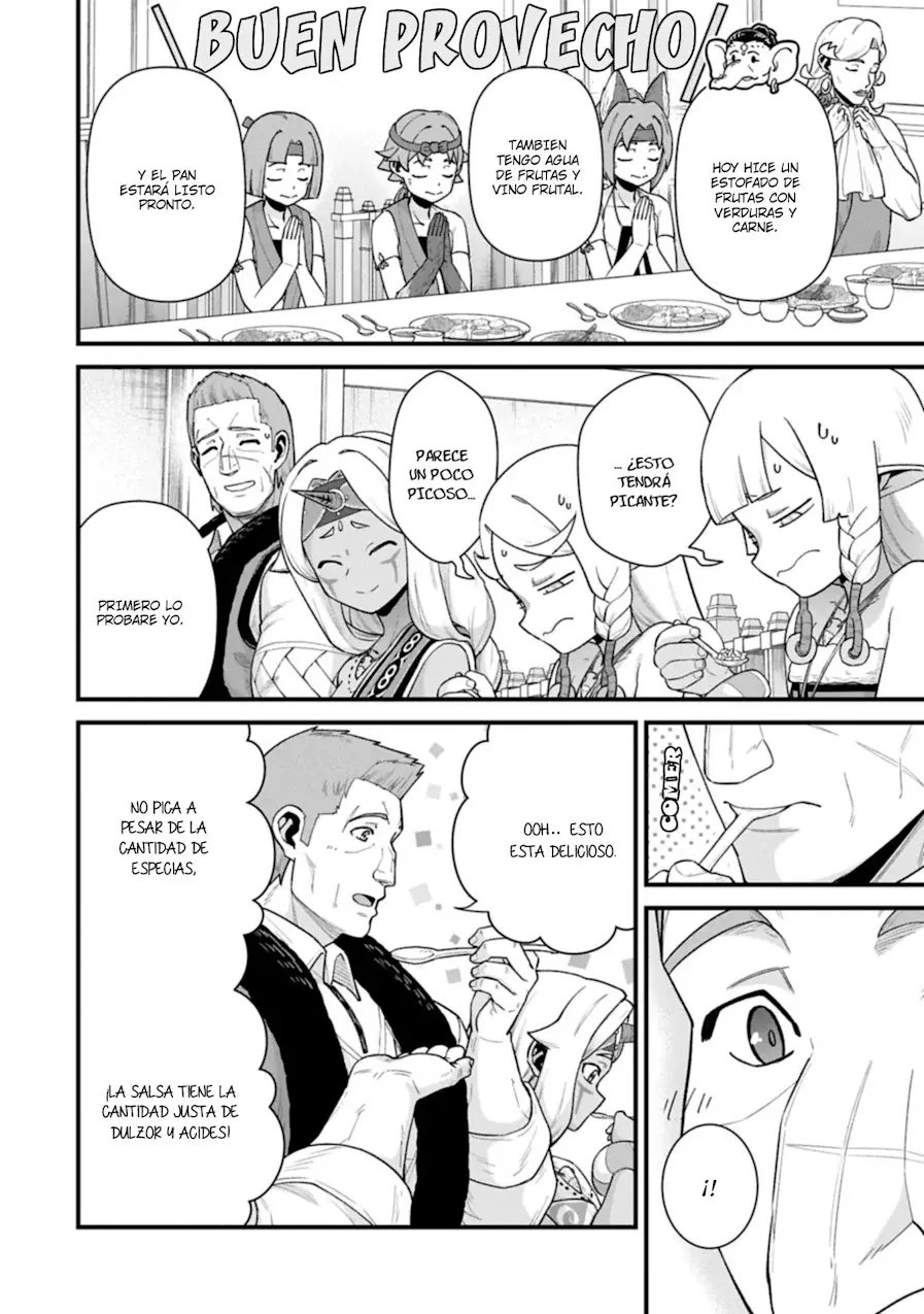 Ryoumin 0-nin Start no Henkyou Ryoushu-sama: Ao no Dias to Soukaku no Otome Capitulo 65 página 8