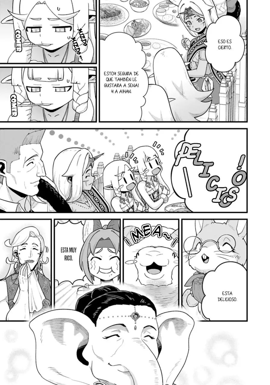 Ryoumin 0-nin Start no Henkyou Ryoushu-sama: Ao no Dias to Soukaku no Otome Capitulo 65 página 9