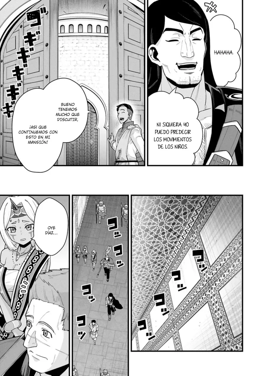 Ryoumin 0-nin Start no Henkyou Ryoushu-sama: Ao no Dias to Soukaku no Otome Capitulo 66 página 10
