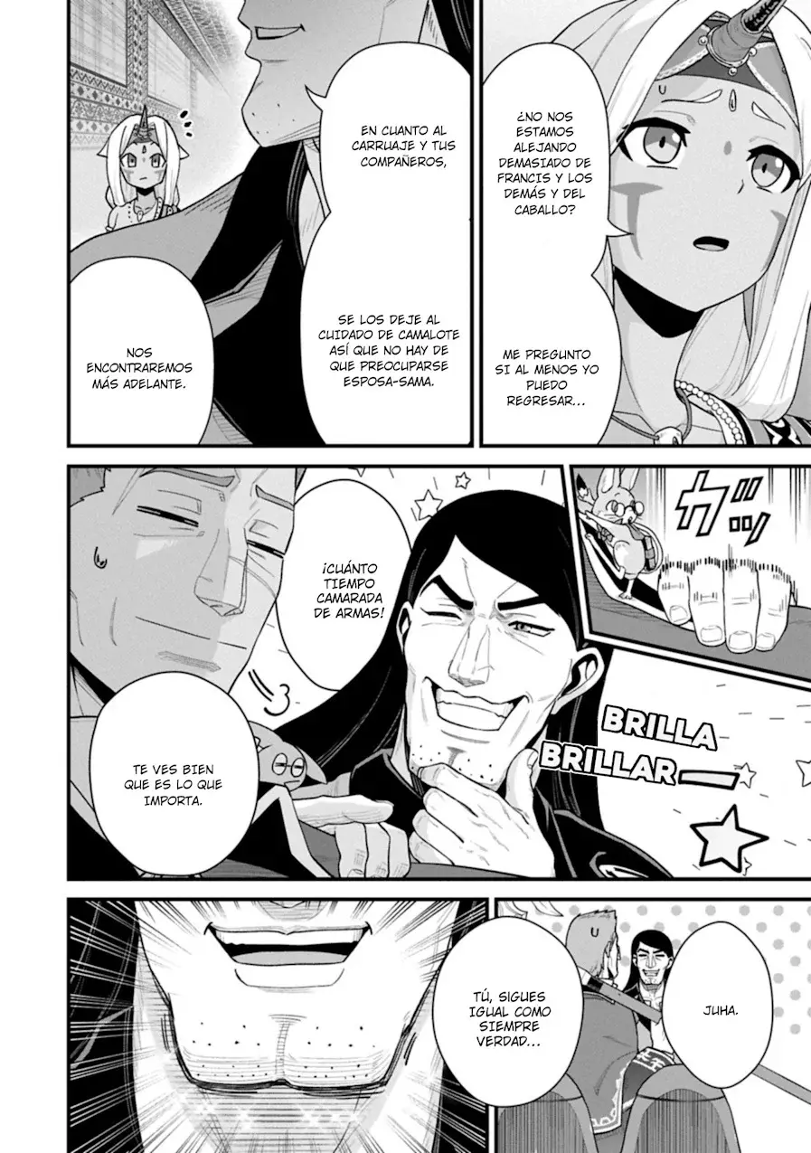 Ryoumin 0-nin Start no Henkyou Ryoushu-sama: Ao no Dias to Soukaku no Otome Capitulo 66 página 11