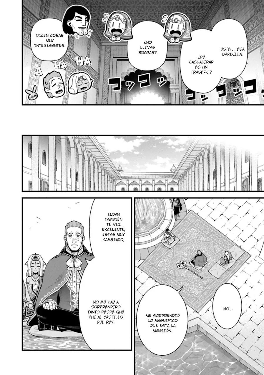 Ryoumin 0-nin Start no Henkyou Ryoushu-sama: Ao no Dias to Soukaku no Otome Capitulo 66 página 13
