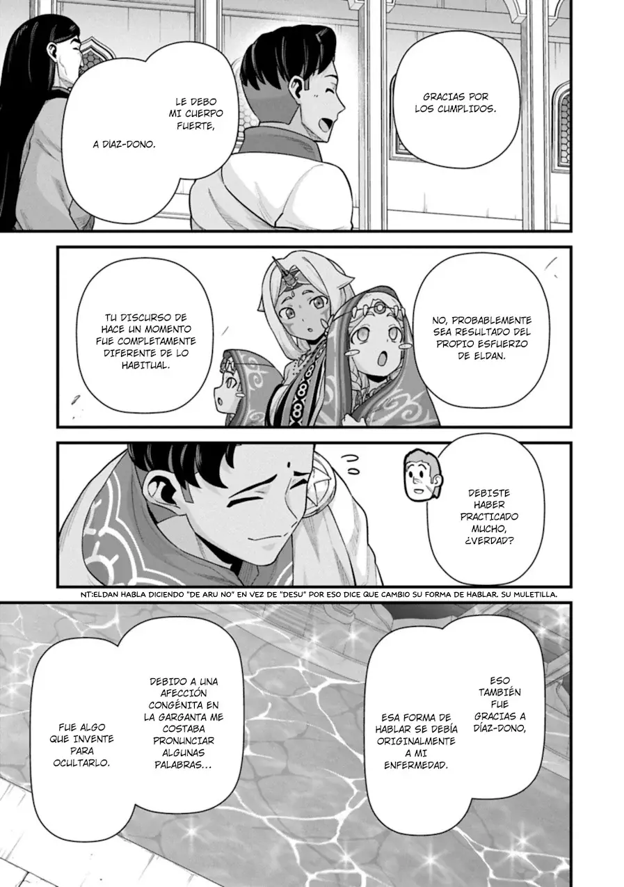 Ryoumin 0-nin Start no Henkyou Ryoushu-sama: Ao no Dias to Soukaku no Otome Capitulo 66 página 14