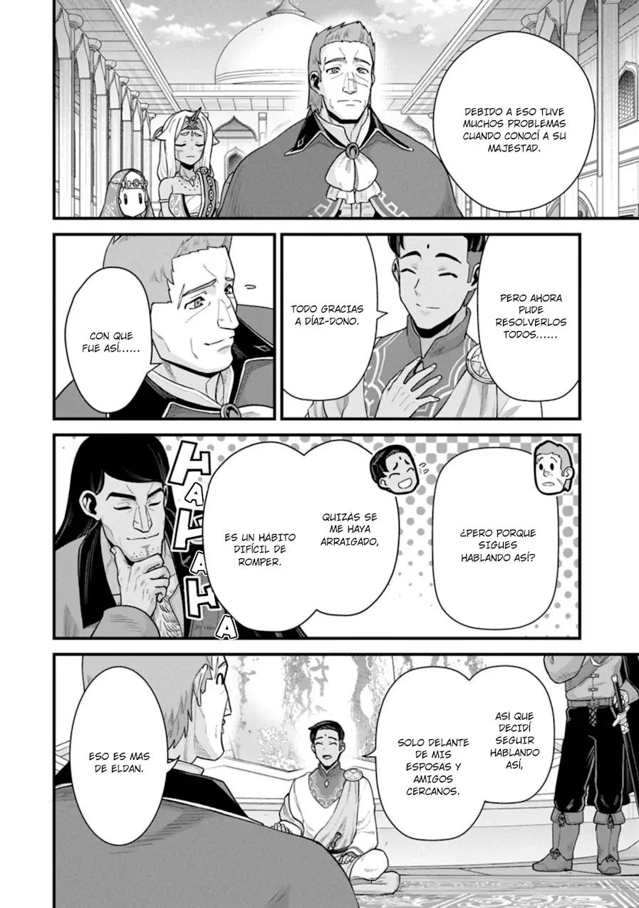 Ryoumin 0-nin Start no Henkyou Ryoushu-sama: Ao no Dias to Soukaku no Otome Capitulo 66 página 15