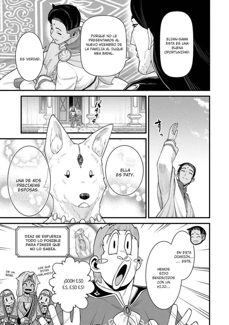Ryoumin 0-nin Start no Henkyou Ryoushu-sama: Ao no Dias to Soukaku no Otome Capitulo 66 página 16