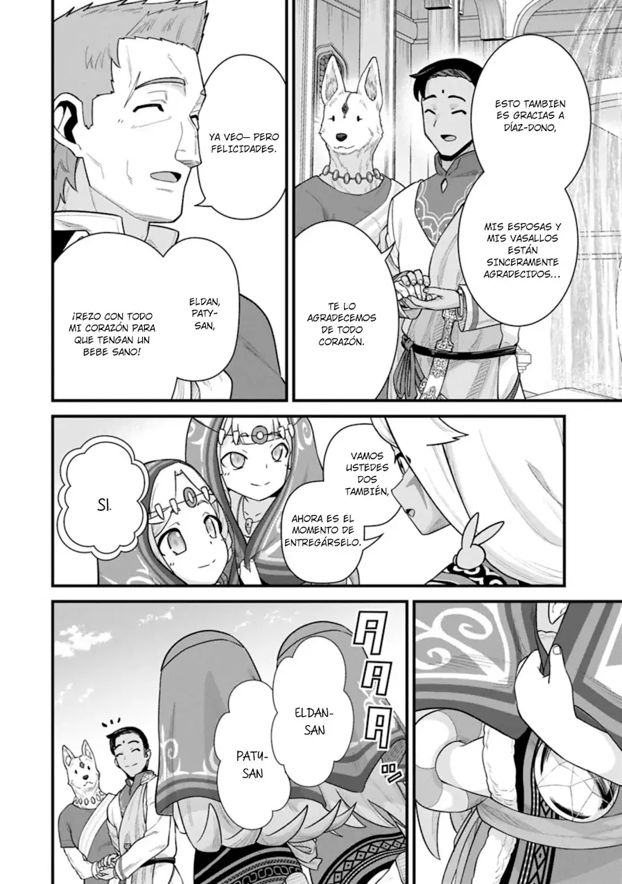 Ryoumin 0-nin Start no Henkyou Ryoushu-sama: Ao no Dias to Soukaku no Otome Capitulo 66 página 17