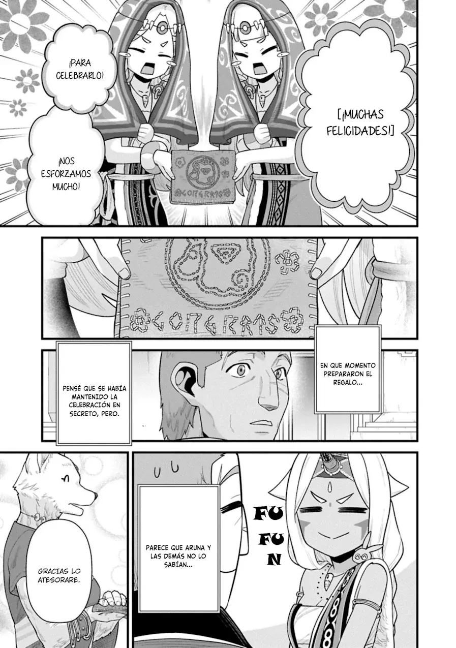 Ryoumin 0-nin Start no Henkyou Ryoushu-sama: Ao no Dias to Soukaku no Otome Capitulo 66 página 18